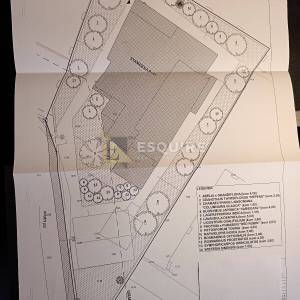 PRIVLAKA - MLETAK - Zemljište s dozvolom za kuću - 475m2