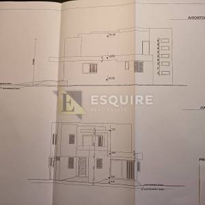 PRIVLAKA - MLETAK - Zemljište s dozvolom za kuću - 475m2