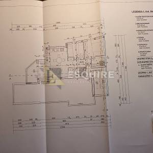 PRIVLAKA - MLETAK - Zemljište s dozvolom za kuću - 475m2