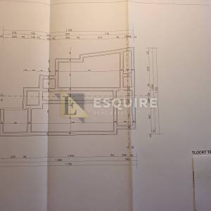PRIVLAKA - MLETAK - Zemljište s dozvolom za kuću - 475m2