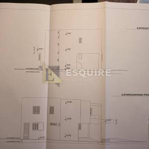 PRIVLAKA - MLETAK - Zemljište s dozvolom za kuću - 475m2