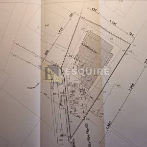PRIVLAKA - MLETAK - Zemljište s dozvolom za kuću - 475m2