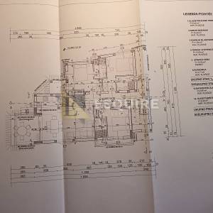 PRIVLAKA - MLETAK - Zemljište s dozvolom za kuću - 475m2