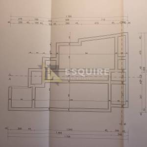 PRIVLAKA - MLETAK - Zemljište s dozvolom za kuću - 475m2