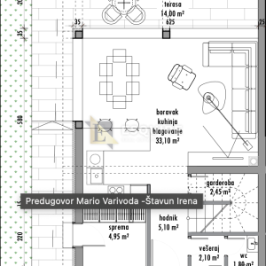 PRIVLAKA – Moderna duplex vila s bazenom i panoramskim pogledom na more!!
