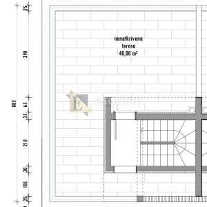 PRIVLAKA – Moderna duplex vila s bazenom i panoramskim pogledom na more!!