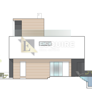 PRIVLAKA – Moderna duplex vila s bazenom i panoramskim pogledom na more!!