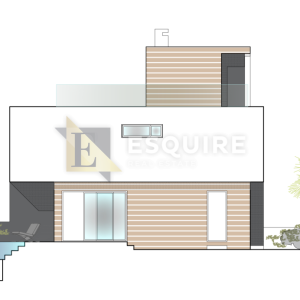 PRIVLAKA – Moderna duplex vila s bazenom i panoramskim pogledom na more!!