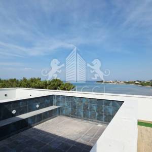 Privlaka – Penthouse apartman s bazenom i krovnom terasom 100 m od mora