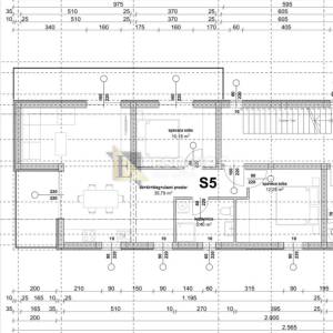 PRIVLAKA - Penthouse S5 s bazenom i pogledom na more - 90m2