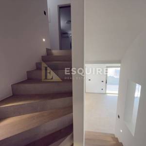 PRIVLAKA - predivna luksuzna duplex vila s bezenom!!