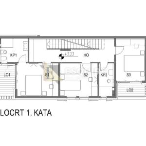 PRIVLAKA - predivna luksuzna duplex vila s bezenom!!