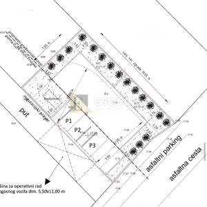 PRIVLAKA – Sabunike, dvosoban apartman u prizemlju s vrtom!!