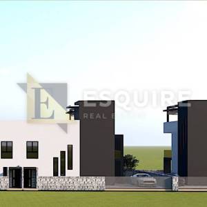 PRIVLAKA / SABUNIKE – ekskluzivna duplex kuća s dvije vile, krovnim bazenima i panoramskim pogledom na more!!