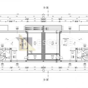 PRIVLAKA / SABUNIKE – ekskluzivna duplex kuća s dvije vile, krovnim bazenima i panoramskim pogledom na more!!