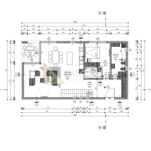 PRIVLAKA / SABUNIKE – luksuzna vila od 216 m2 s krovnim bazenom i pogledom na more!