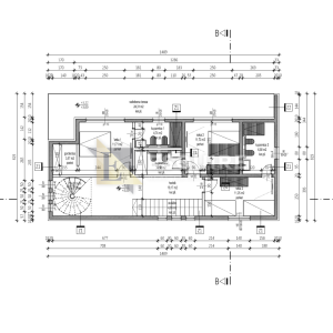 PRIVLAKA / SABUNIKE – luksuzna vila od 216 m2 s krovnim bazenom i pogledom na more!