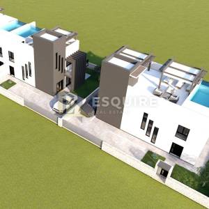PRIVLAKA / SABUNIKE – luksuzna vila od 216 m2 s krovnim bazenom i pogledom na more!