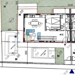 PRIVLAKA / SABUNIKE – luksuzne duplex vile s krovnim bazenom i pogledom na more!