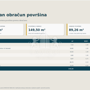 Privlaka – Škrapavac | Jednosoban stan 63,67 m² | Prvi red do mora