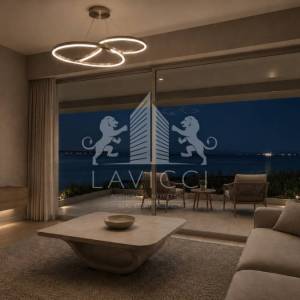 Privlaka | Stan 74,64 m² | Prvi kat s liftom | Prvi red do mora