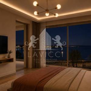 Privlaka | Stan 74,64 m² | Prvi kat s liftom | Prvi red do mora