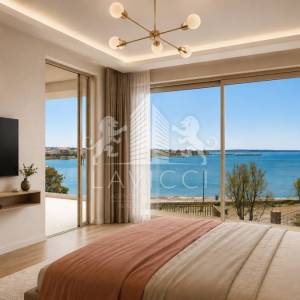 Privlaka | Stan 74,64 m² | Prvi kat s liftom | Prvi red do mora