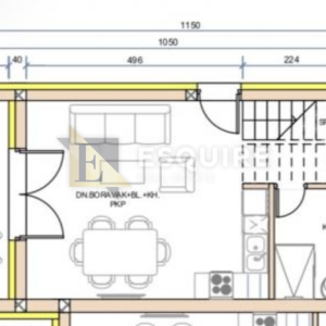 PRIVLAKA - Troetažni stan, novogradnja - 124m2