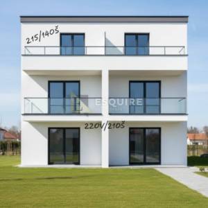 PRIVLAKA - Troetažni stan, novogradnja - 124m2