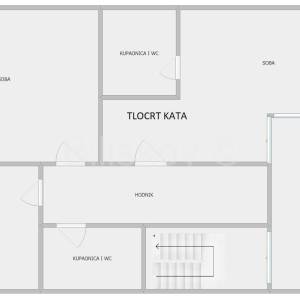 Prodaja, Blato, moderna četverosobna kuća 190m2, na 3 etaže, parking