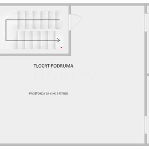 Prodaja, Blato, moderna četverosobna kuća 190m2, na 3 etaže, parking