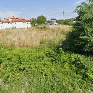 Prodaja građevinskog zemljišta s projektom, građevinskom dozvolom i pogledom na more, Pomer!
