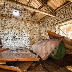 PRODAJA ISTARSKA KAMENA KUĆA S VRTOM KANFANAR