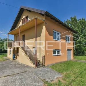 PRODAJA, KUĆA, IVANIĆ GRAD, Braće Kalčić,  SAMOSTOJEĆA s dva odvojena stana, 343