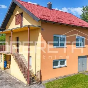 PRODAJA, KUĆA, IVANIĆ GRAD, Braće Kalčić,  SAMOSTOJEĆA s dva odvojena stana, 343