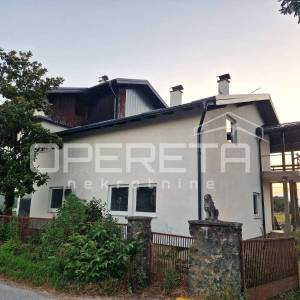 PRODAJA, KUĆA  ROH BAU S IZUZETNIM POTENCIJALOM, MOKRICE, BLIZU CENTRA OROSLAVJA