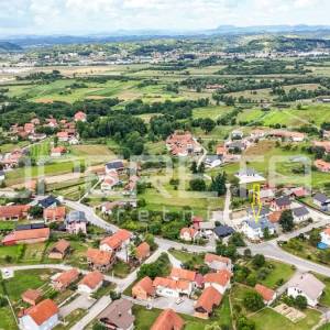 PRODAJA, KUĆA  ROH BAU S IZUZETNIM POTENCIJALOM, MOKRICE, BLIZU CENTRA OROSLAVJA
