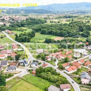 PRODAJA, KUĆA  ROH BAU S IZUZETNIM POTENCIJALOM, MOKRICE, BLIZU CENTRA OROSLAVJA