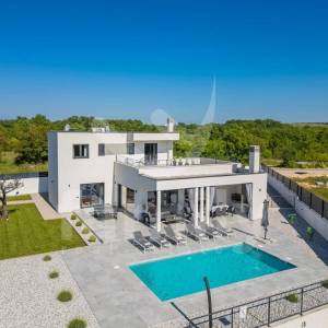 PRODAJA KVALITETNA MODERNA VILA NA KRAJU NASELJA