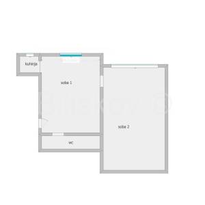 Prodaja, Kvaternikov trg, poslovni prostor 50m2 na 1 katu, lift
