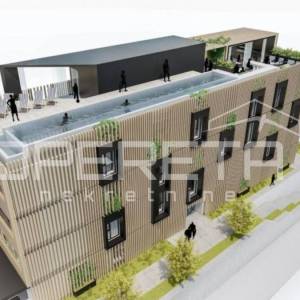 PRODAJA, OBJEKT SA GRAĐEVINSKOM DOZVOLOM ZA REKONSTRUKCIJU, RIJEKA, CENTAR
