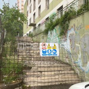 PRODAJA, OBJEKT SA GRAĐEVINSKOM DOZVOLOM ZA REKONSTRUKCIJU, RIJEKA, CENTAR