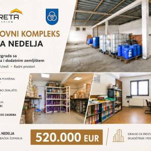 Prodaja, Poslovna zgrada, Novaki, Industrijska ulica, 867m2