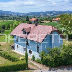 PRODAJA, SAMOSTOJEĆA KATNICA, HRV. ZAGORJE, KUMROVEC - RAVNO BREZJE, 224 m2 NA P