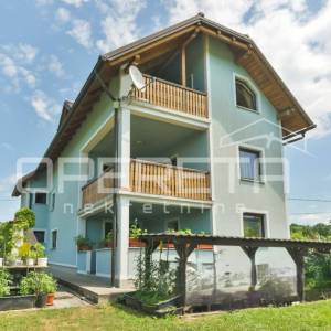PRODAJA, SAMOSTOJEĆA KATNICA, HRV. ZAGORJE, KUMROVEC - RAVNO BREZJE, 224 m2 NA P