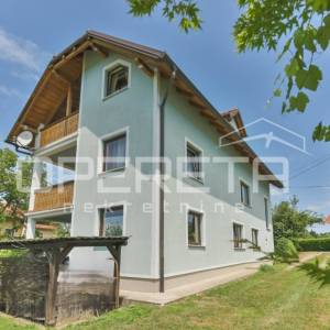 PRODAJA, SAMOSTOJEĆA KATNICA, HRV. ZAGORJE, KUMROVEC - RAVNO BREZJE, 224 m2 NA P