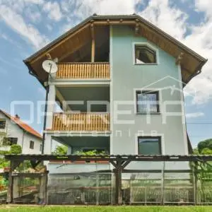 PRODAJA, SAMOSTOJEĆA KATNICA, HRV. ZAGORJE, KUMROVEC - RAVNO BREZJE, 224 m2 NA P