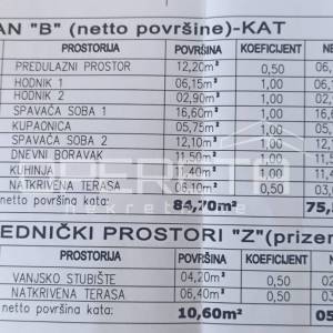 Prodaja, Stan, Fraterščica, Fraterščica, 3s, 75m2