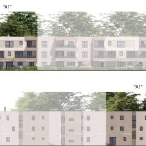 Prodaja stanova u izgradnji - novi stambeni kompleks, Pula! Stan D zg A1
