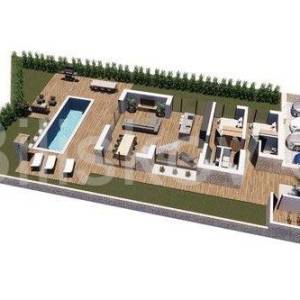 Prodaja, Vrsar, Funtana, šesterosobna vila 151m2, bazen
